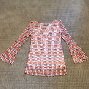 Hill House Multicolor Patterned Dress